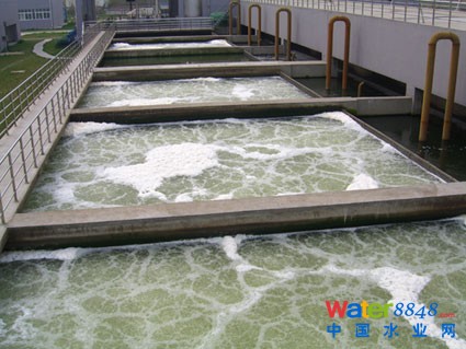 曝氣生物濾池運行圖1