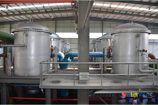 提標改造示范項目:紹興嵊新污水處理廠 提標改造示范項目:紹興嵊新污水處理廠