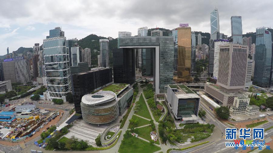 (社會)(1)香港打造海綿城市