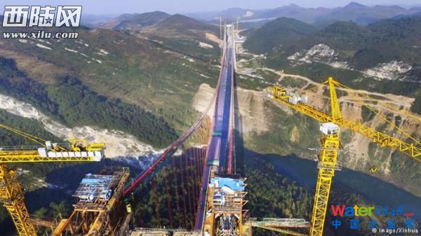 德媒驚呼貴州清水橋令人震撼 高于德國(guó)所有建筑
