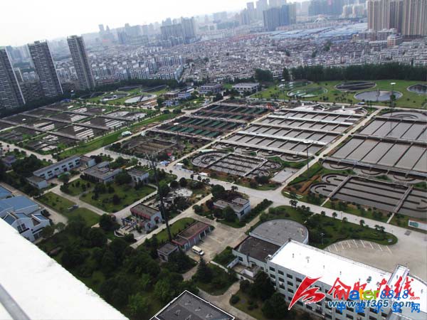 投入使用后可比肩王小郢污水處理廠