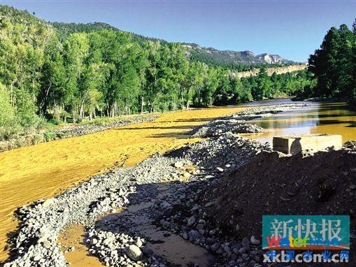 美國(guó)廢棄礦山萬(wàn)噸廢水遭誤排 多條河流成“毒河”