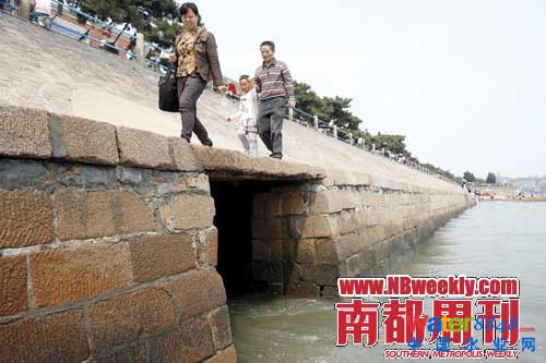 青島現(xiàn)代排水系統(tǒng)系百年前德國(guó)人修建