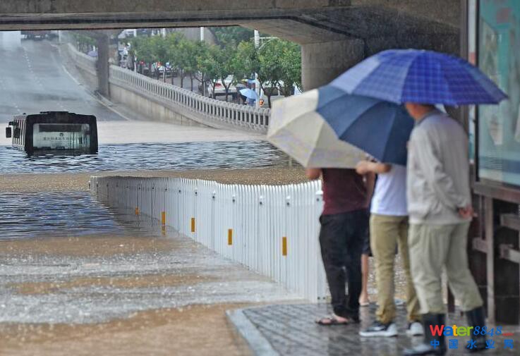中國城市內(nèi)澇頻繁 外媒:絕不僅是技術(shù)問題20160726734698.jpg