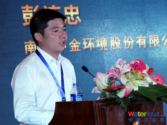 南方中金環(huán)境股份有限公司服務(wù)部部長(zhǎng)彭連忠