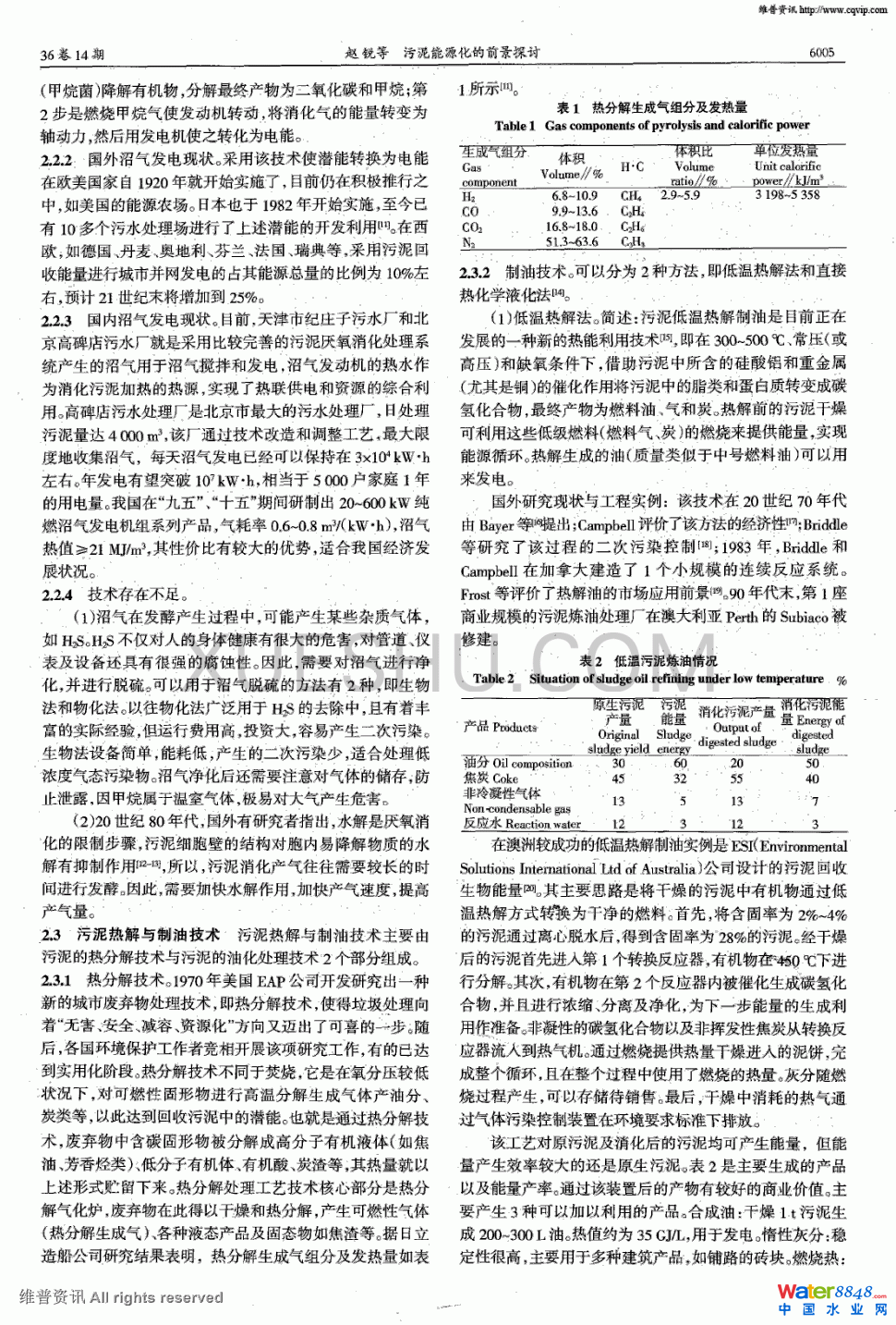 污泥能源化的前景探討第1頁(yè)