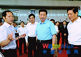 中共中央總書記、國家主席、中央軍委主席習(xí)近平聽取碧水源工作情況匯報