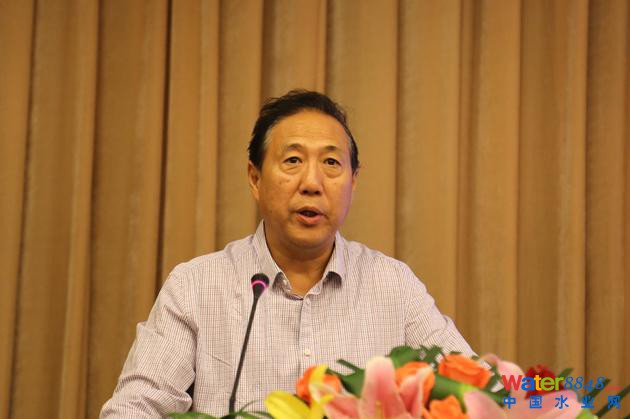 中國工程院院士、中國環(huán)境科學研究院研究員段寧致辭