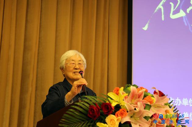 中國工程院院士、中國科學院過程工程研究所研究員張懿致辭