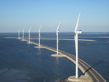 公司承建的國電濰坊風(fēng)電場二期工程