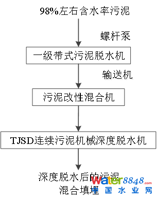 圖1 1#生產(chǎn)線工藝流程圖