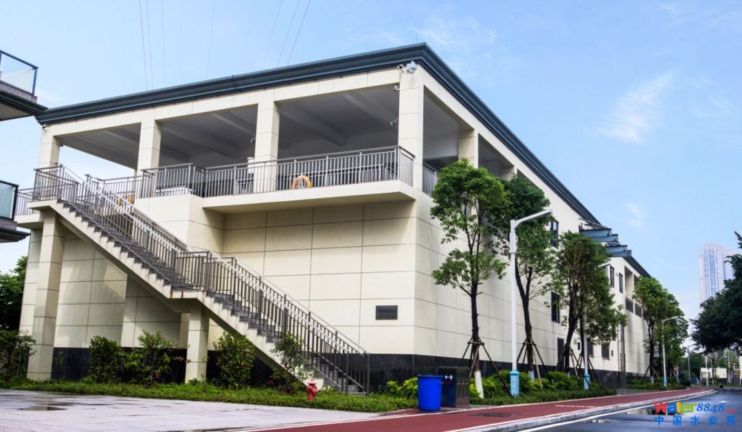 市政污水廠提標(biāo)改造環(huán)能科技案例_7
