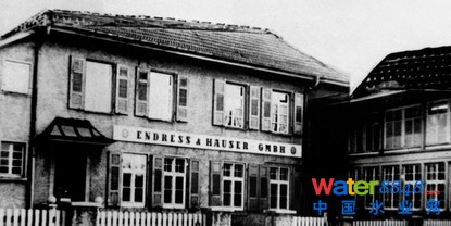 1955Endress+Hauserׂ\I