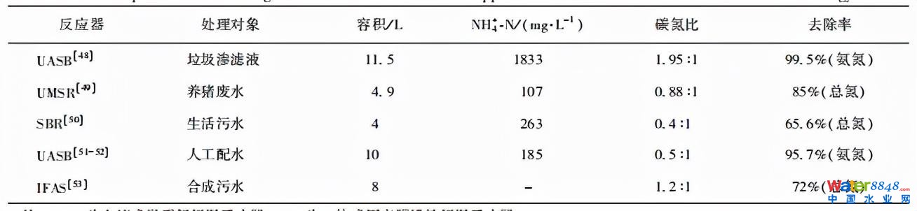 水務看點 | 王胤:主流厭氧氨氧化工藝的研究與應用進展