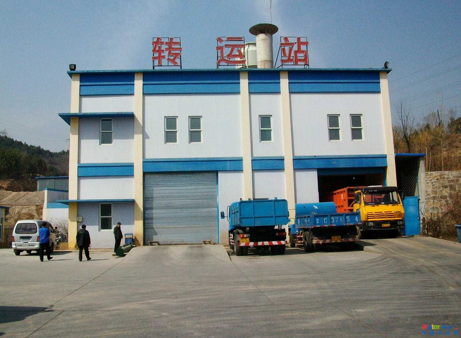 生活垃圾轉運系統(tǒng)