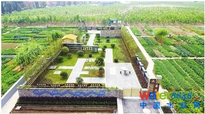 西湖區(qū)桑園地村創(chuàng)新“同空間不同時段”農(nóng)村污水分級利用