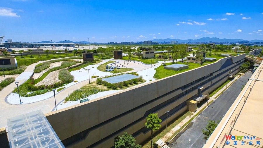高崎水質(zhì)凈化廠。廈門(mén)市政環(huán)科污水公司供圖